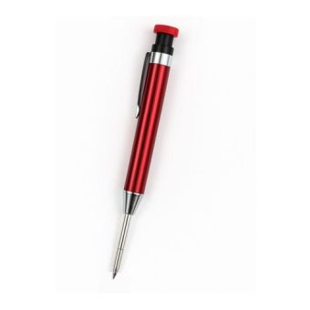 Bleistift Tieflochmarker Rot