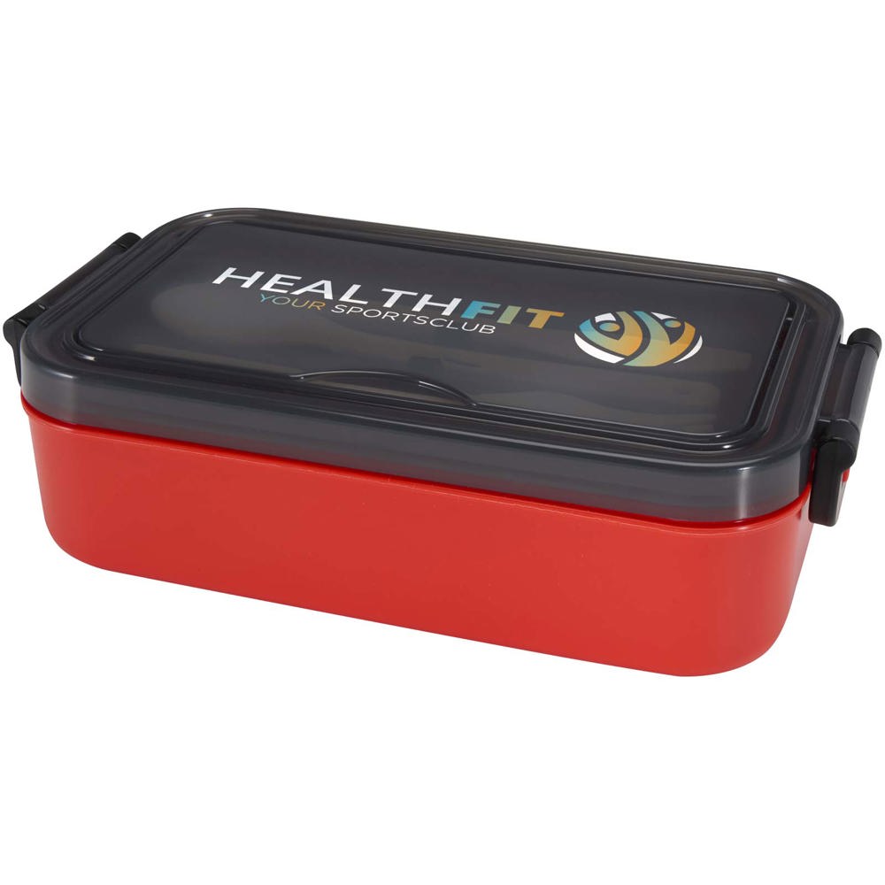 Snappy 1000 ml Lunchbox und Besteckset