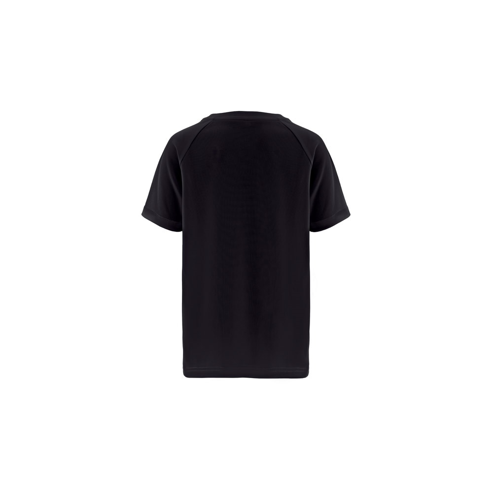 THC MOVE KIDS. Technisches T-Shirt mit kurzen Ärmeln aus Polyester für Kinder
