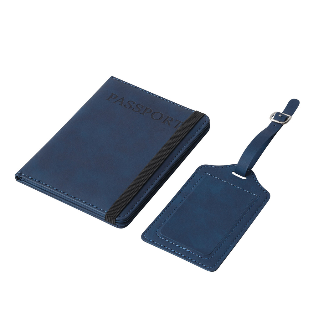 VISA - Reiseset - Marineblau