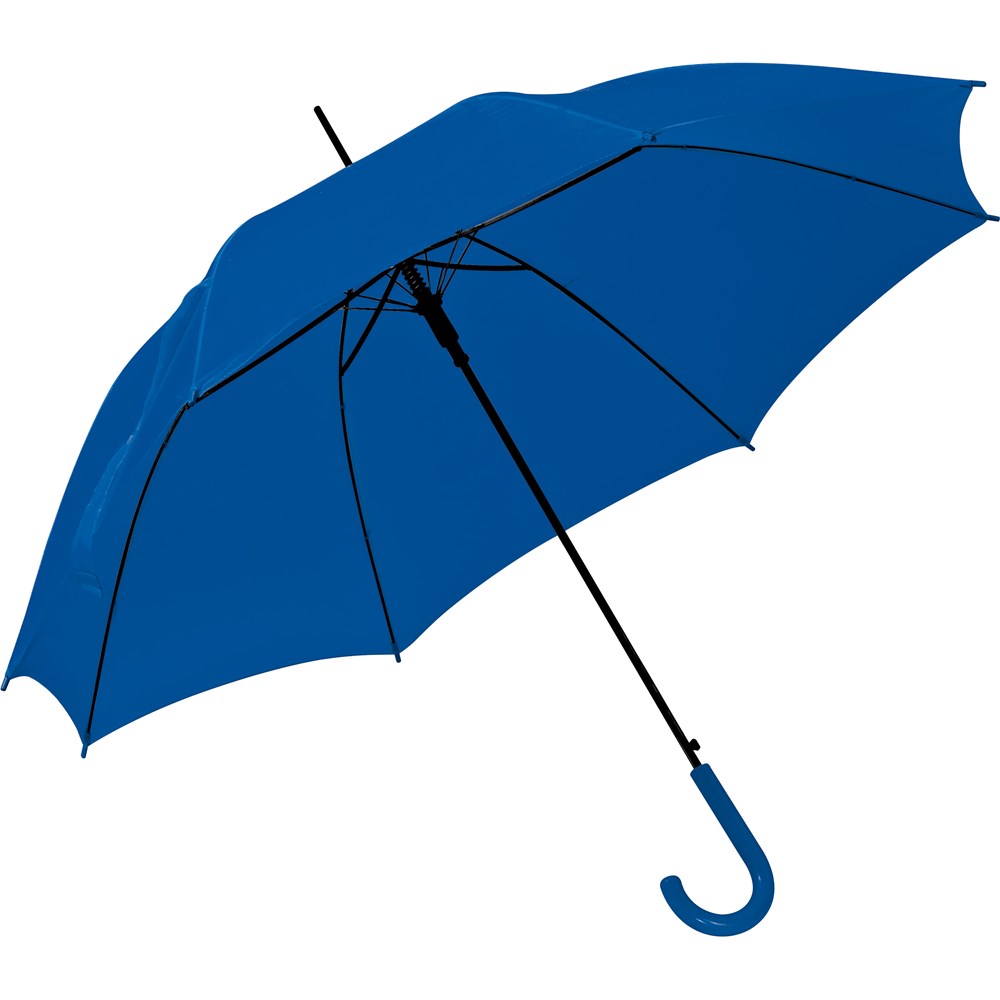 Automatikschirm aus Polyester - Blau