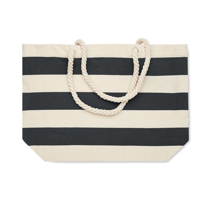 HEAVEN STRIPE - Strandtasche Baumwolle 220 g