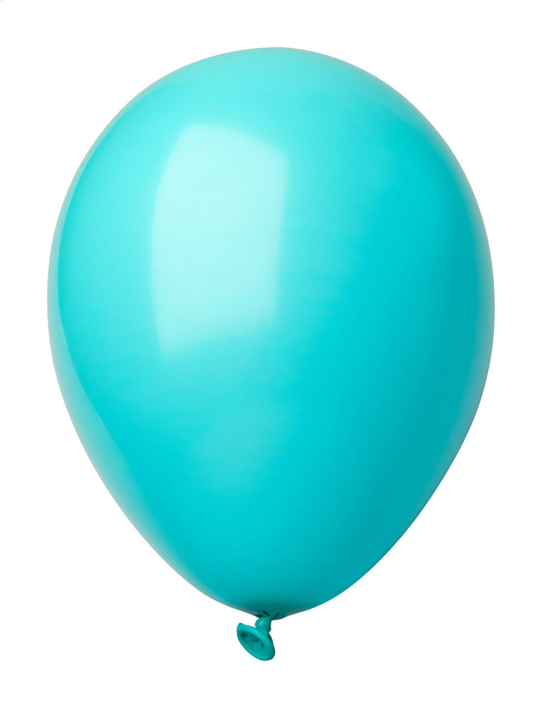 CreaBalloon - Luftballon, pastell - türkis
