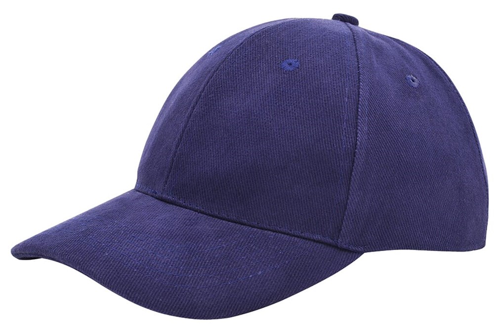 Heavy Brushed Cap - Navy (PMS 533c) / Navy