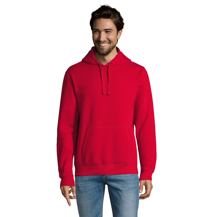 SPENCER - SPENCER HOODED SWEAT 280 - Red