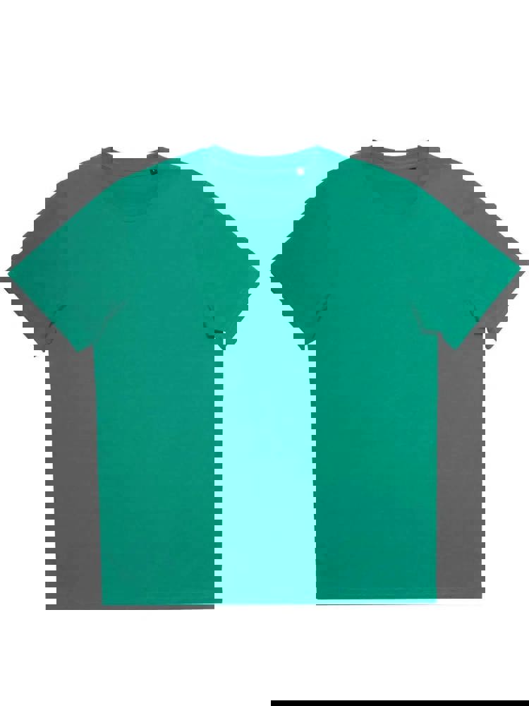 BS Stranger T-Shirt, 180 g/m² - Jade Grun