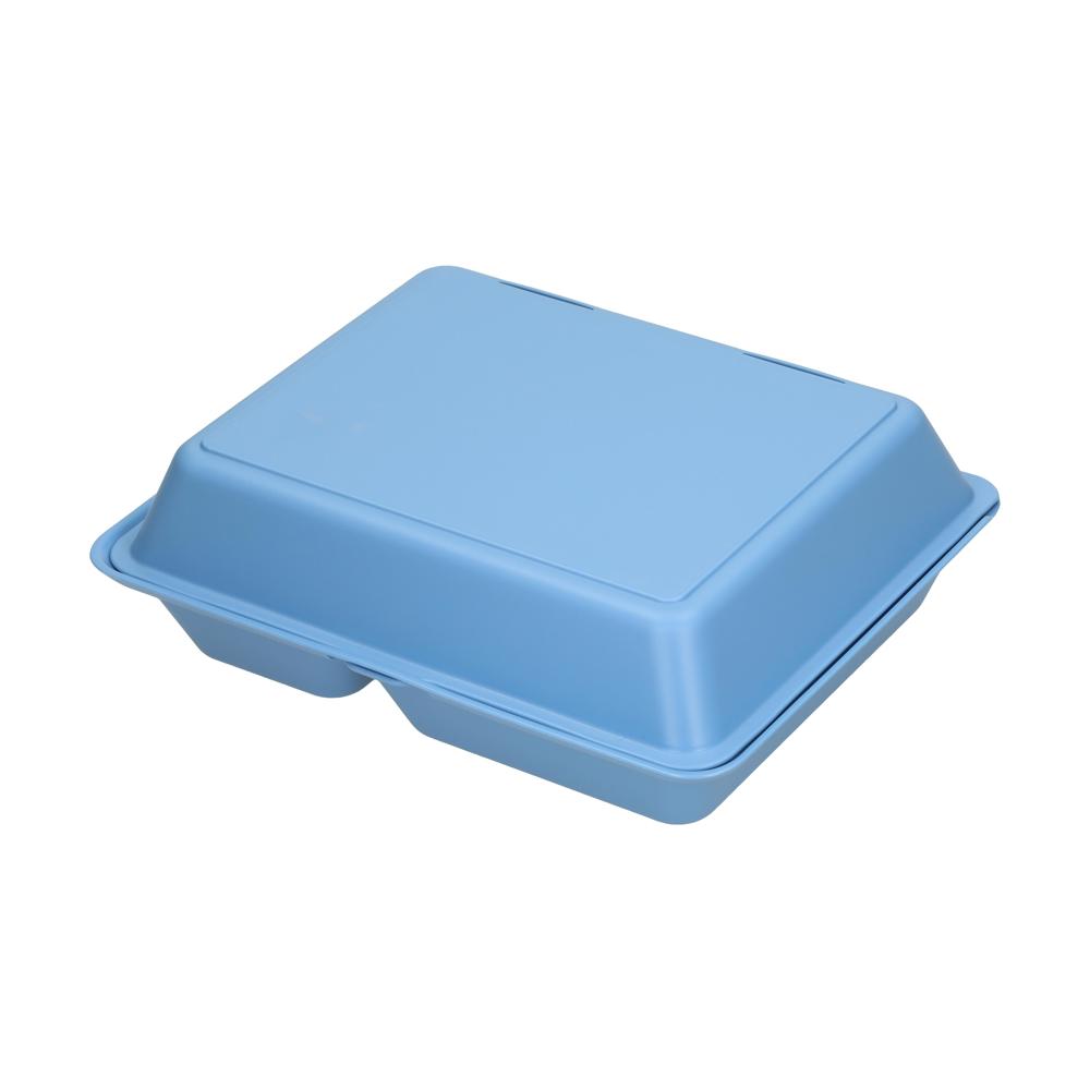 Menübox "ToGo" large - behagliches blau