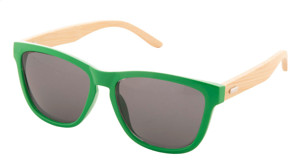 Colobus - Sonnenbrille - grün/natur