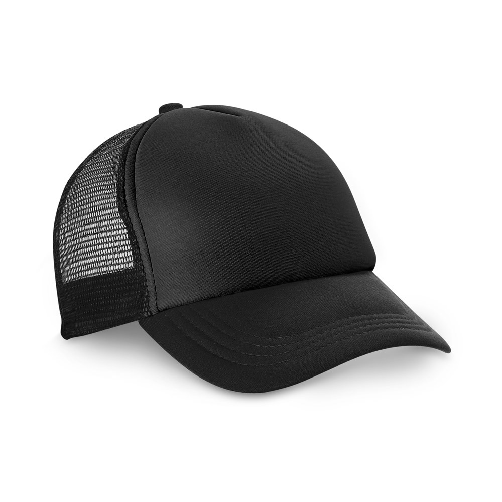 NICOLA BK. Kappe aus Polyester und Netzstoff (150g/m²)