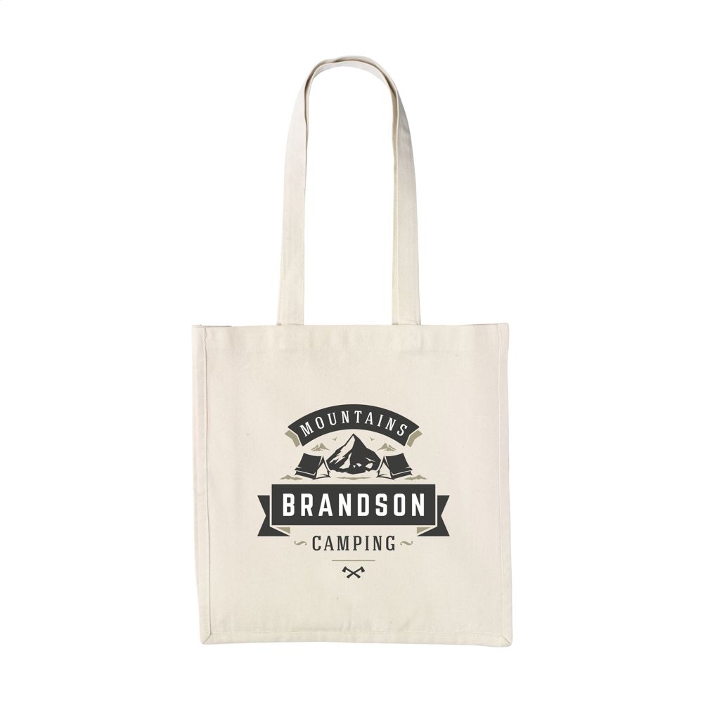 Canvas Shopper lange Henkel (270 g/m²) Tasche