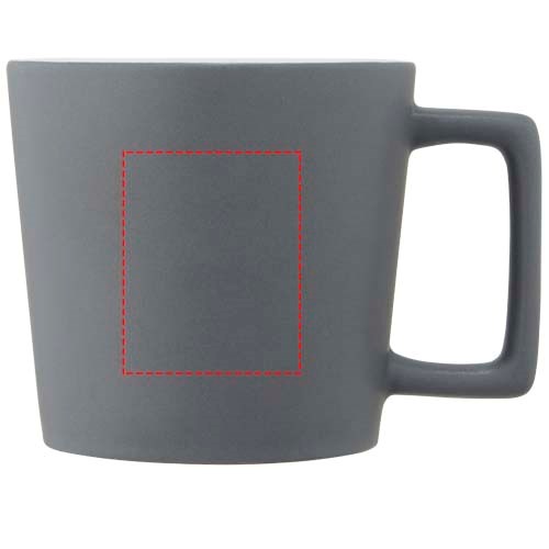 Cali 370 ml Keramiktasse mit matter Oberfläche