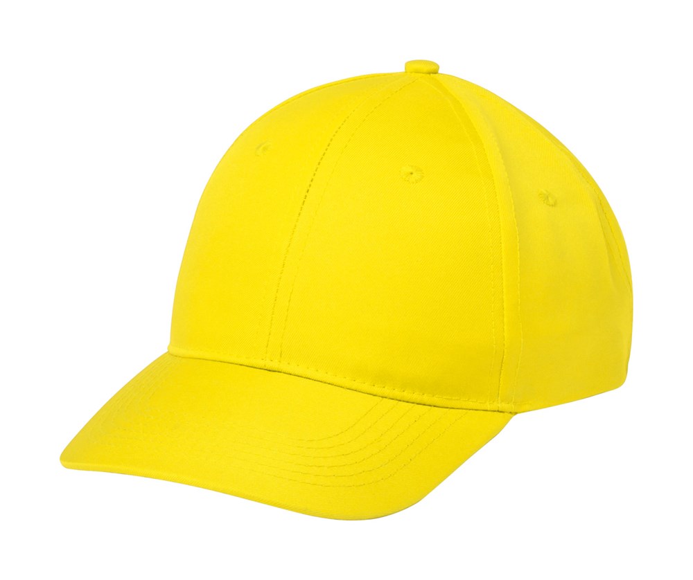 Replis - Baseball Kappe - gelb
