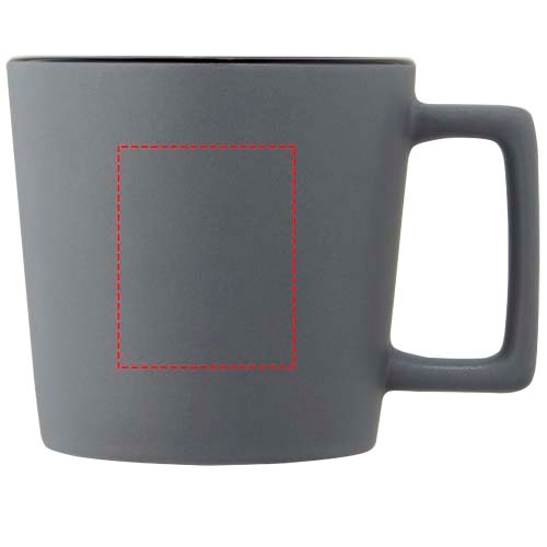 Cali 370 ml Keramiktasse mit matter Oberfläche