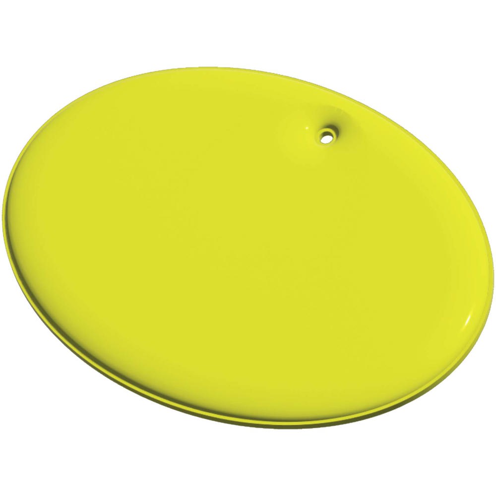 RFX™ H-16 runder, leichter, reflektierender PVC-Anhänger – groß