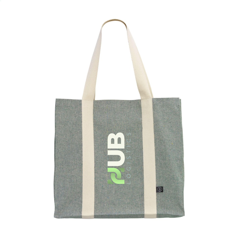 Line GRS Recycled Shopper Bag (210 g/m²) - grün