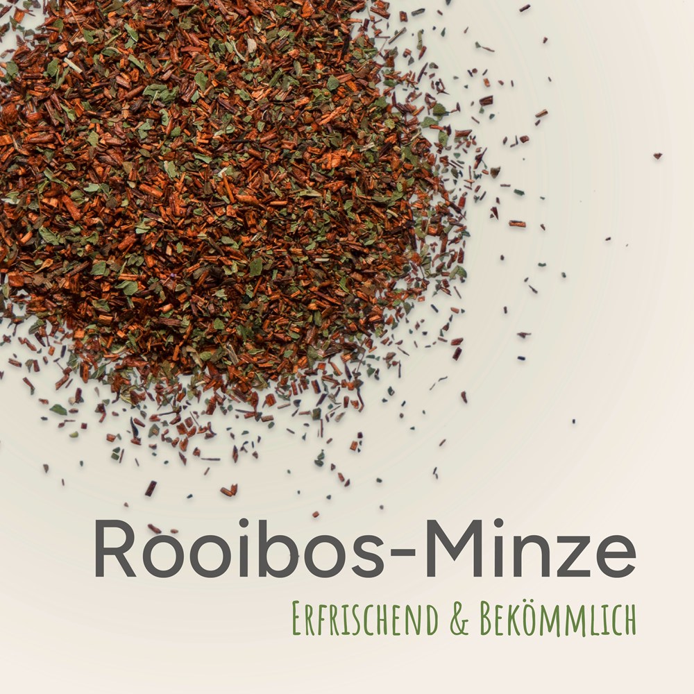 TeaStick - Kräuter Rooibos-Minze - Individ. Design