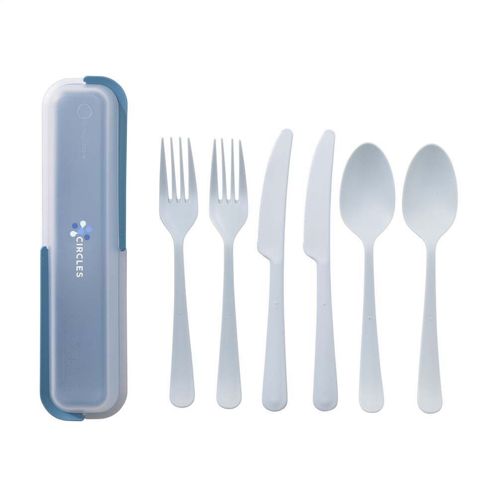 Outdoor 6-piece Besteck
