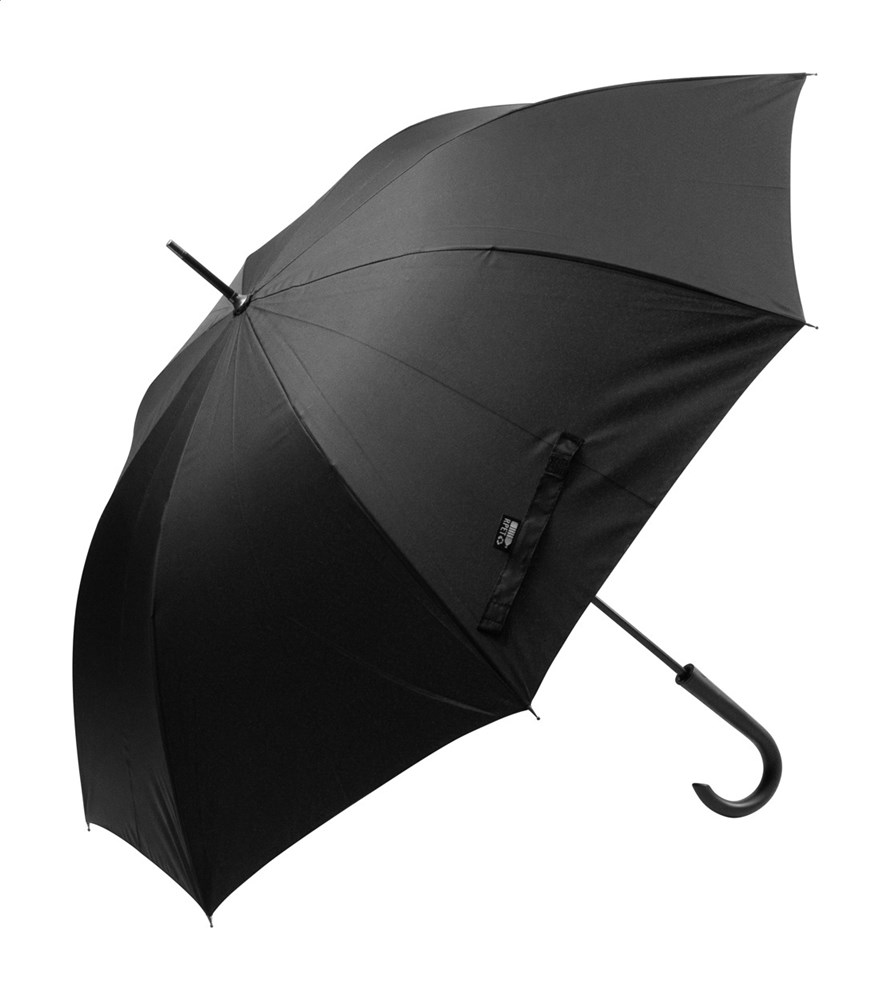 Cubratus - RPET-Schirm - Schwarz