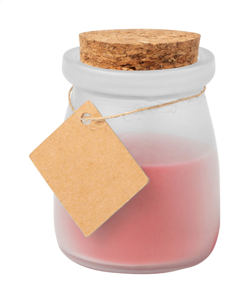 Corscent - Kerze, - rot