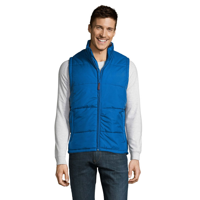 WARM - WARM MEN Bodywarmer - Royal Blue