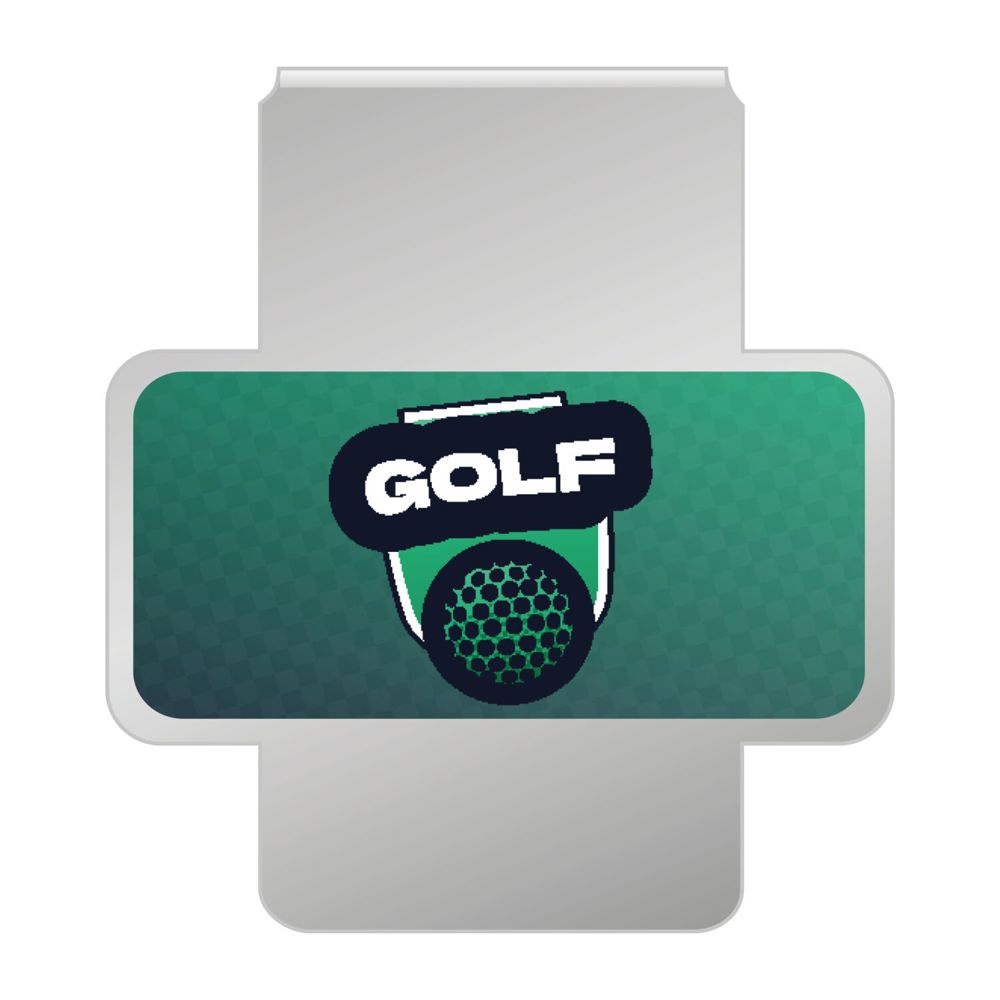 ROMINOX® Mehrweg-Büroklammer Shape Clip Variante H, idealer Mailingartikel für Dokumente, bis zu 18 Seiten Klemmkraft