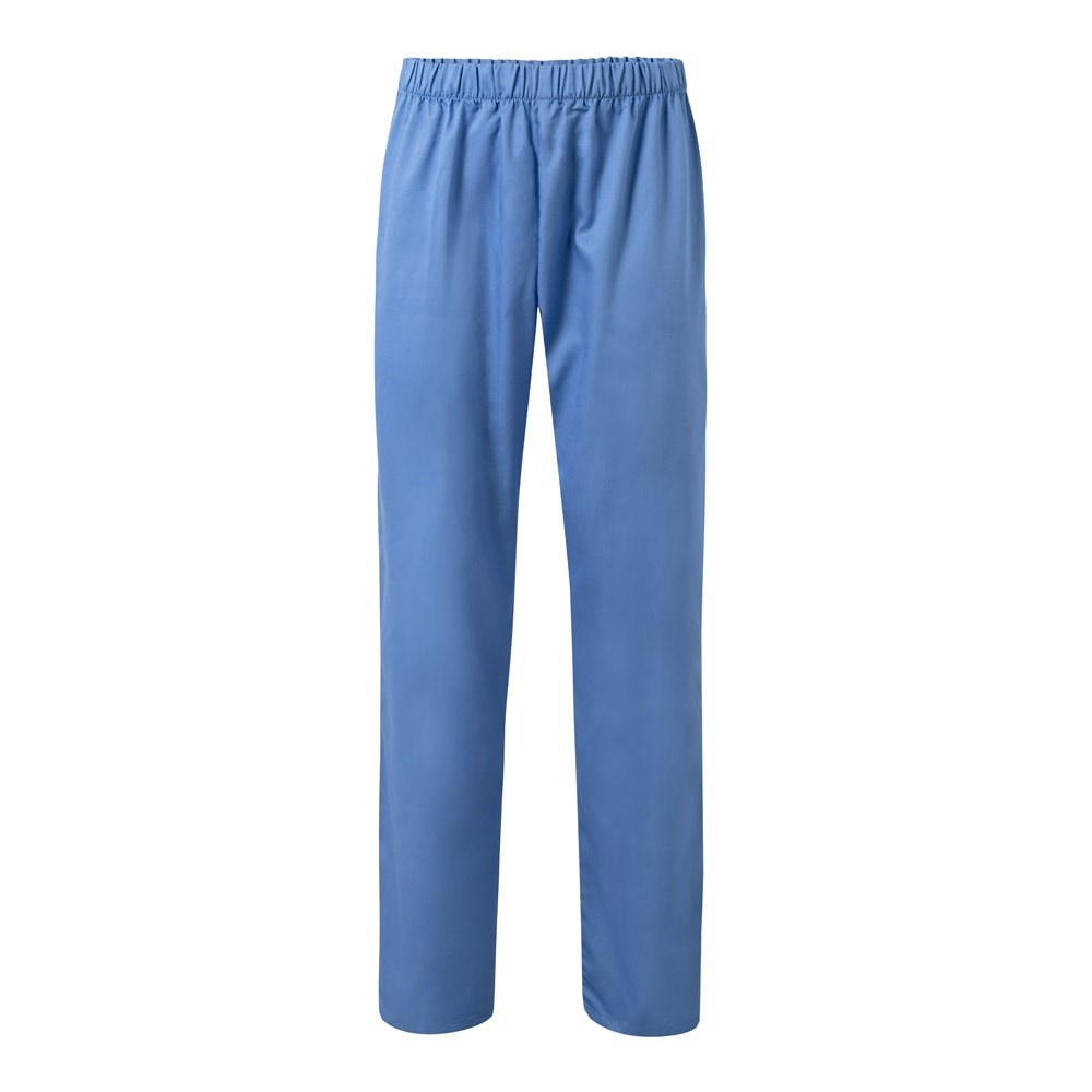 VL APHRODITE. Hosen aus Twill (190g/m²), aus Baumwolle (35%) und Polyester (85%) - Pastellblau