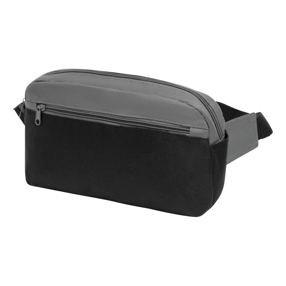 CLOSE-BY - Gürteltasche - dunkelgrau, schwarz