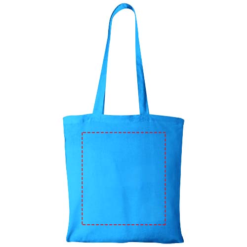 Madras 140 g/m² Baumwoll Tragetasche 7L
