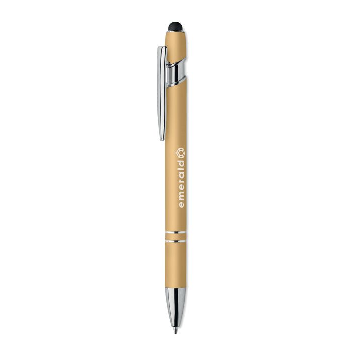 SIPARO - Druckkugelschreiber mit Stylus