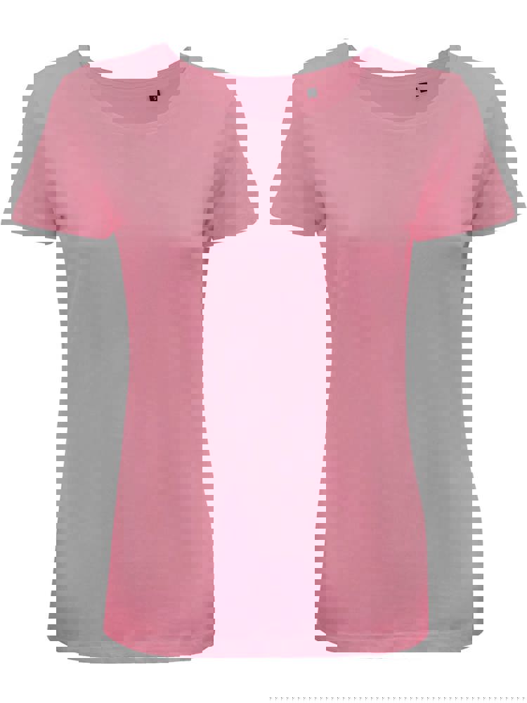 BS Moon Damen T-Shirt, 150 gr/m² - Dusty Pink