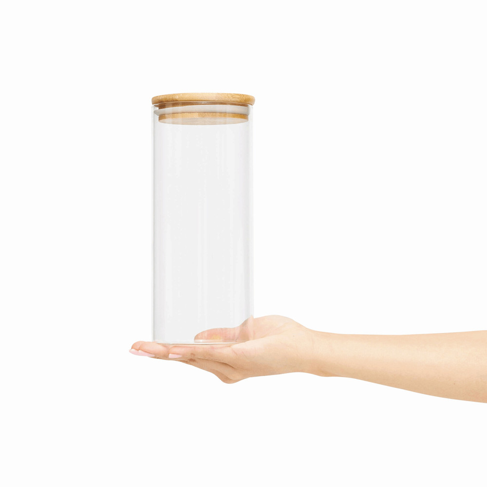 ECO STORAGE L - Glas-Vorratsdose, Füllmenge ca. 850 ml