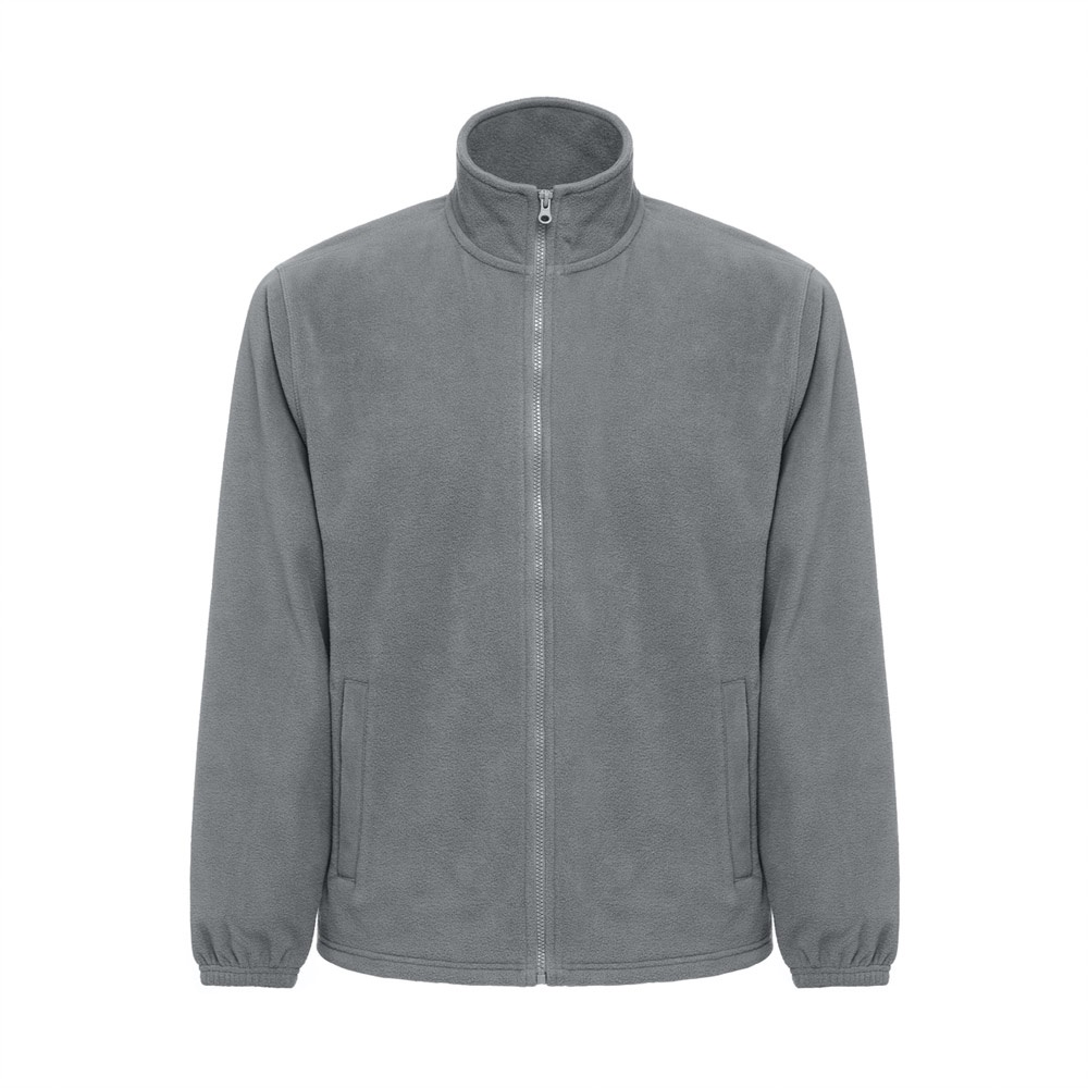 THC GAMA. Herren Polarjacke HD aus Polyester - grau
