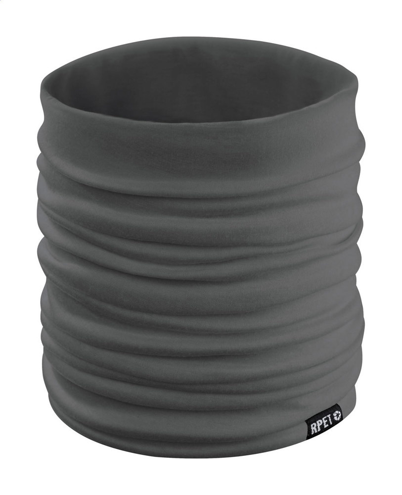 Terrax - Multifunktions-Schal aus RPET - aschgrau