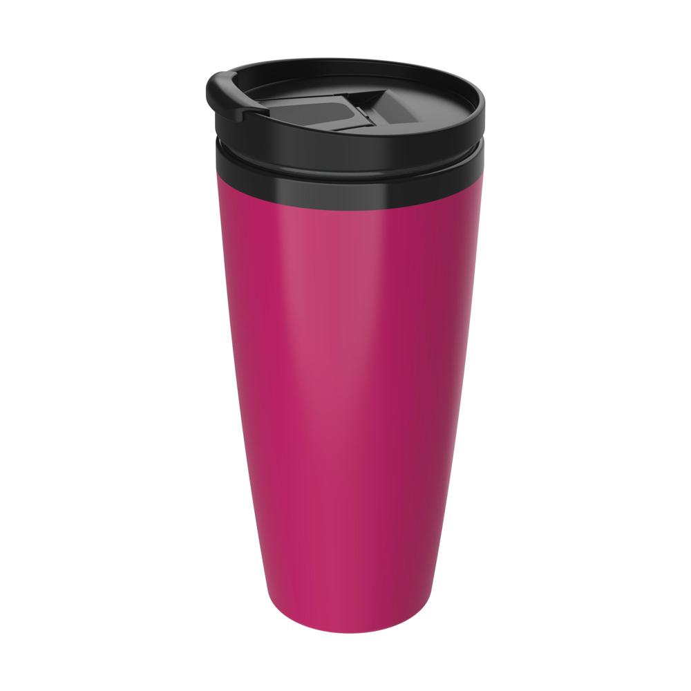 Isolierbecher "Coffee To Go" - berry
