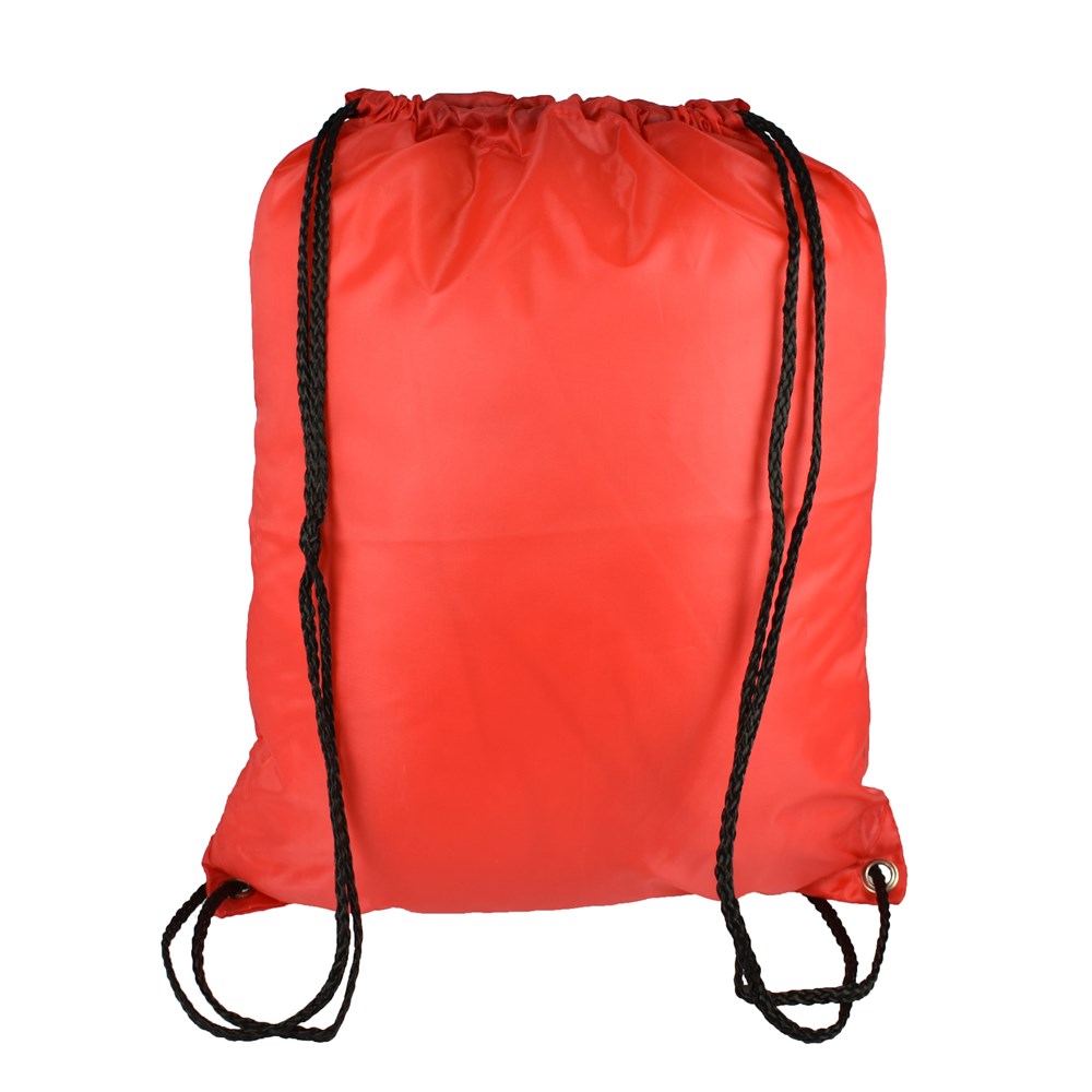 Promo Turnbeutel mit Verstärkung - Rot (PMS 199c) / Rot