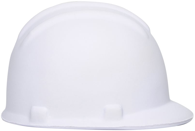 Bauhelm, weiß, one size