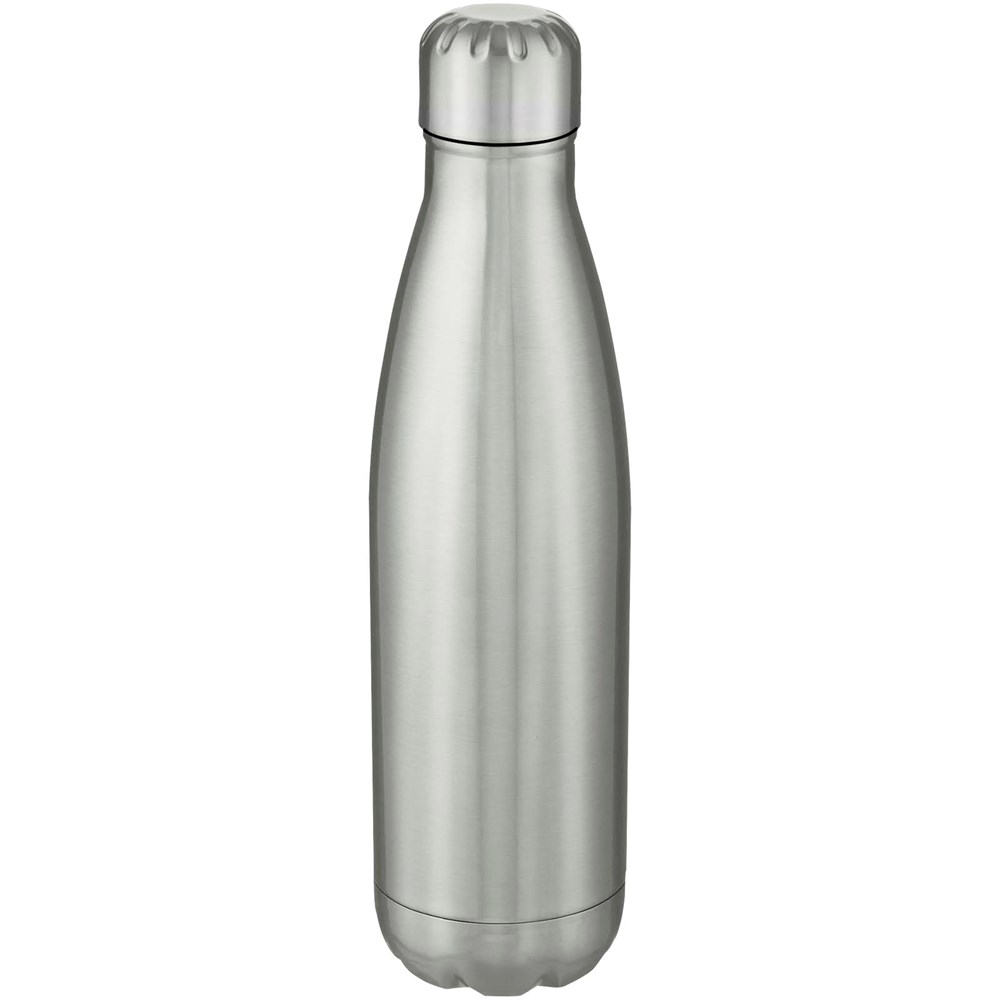 Cove 500 ml vakuumisolierte Edelstahlflasche - silber