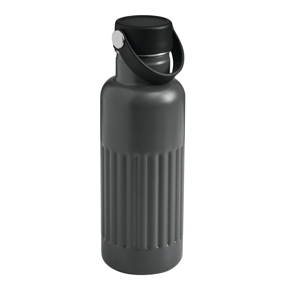 WAVE TRAIL - Vakuum-Isolierflasche - grau