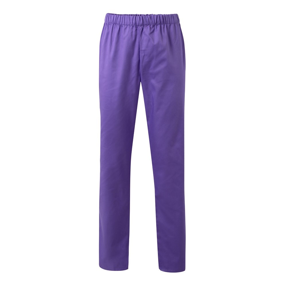 VL APHRODITE. Hosen aus Twill (190g/m²), aus Baumwolle (35%) und Polyester (85%) - lila