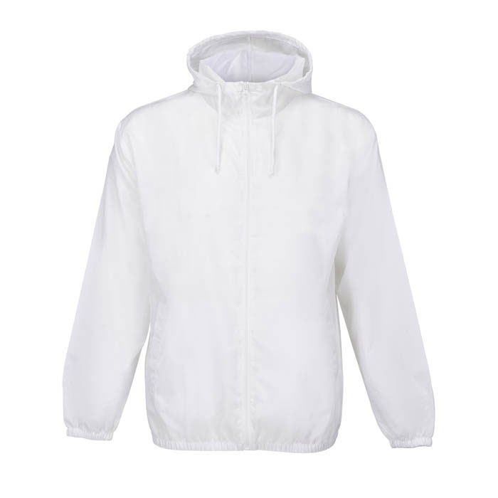 SHIELD - SHIELD WINDBREAKER - White