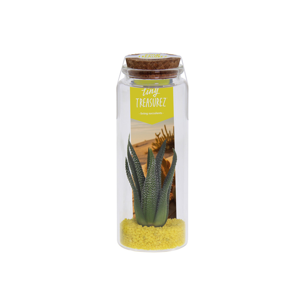 Tiny Treasurez® - Message in a bottle large - Gelb
