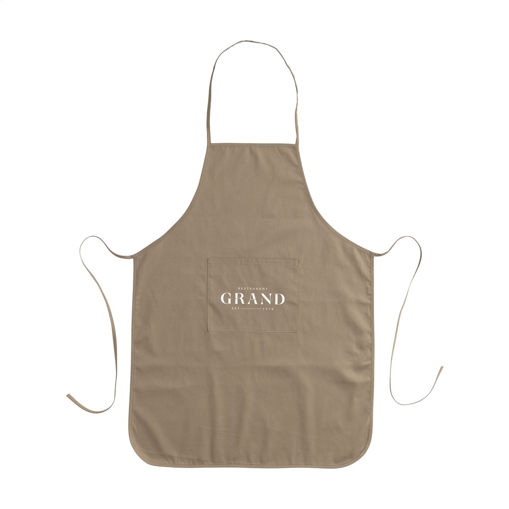 Apron Recycled Cotton (170 g/m²) Schürze - braun