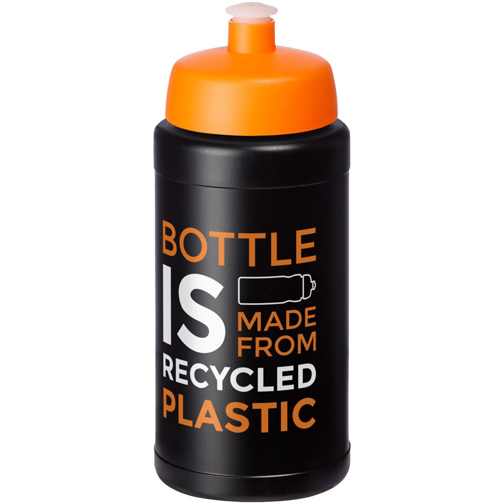 Baseline Recycelte Sportflasche, 500 ml