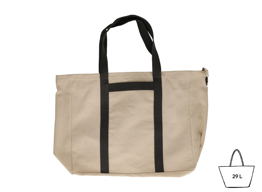 Umhängetasche 'Oslo', natur (L)