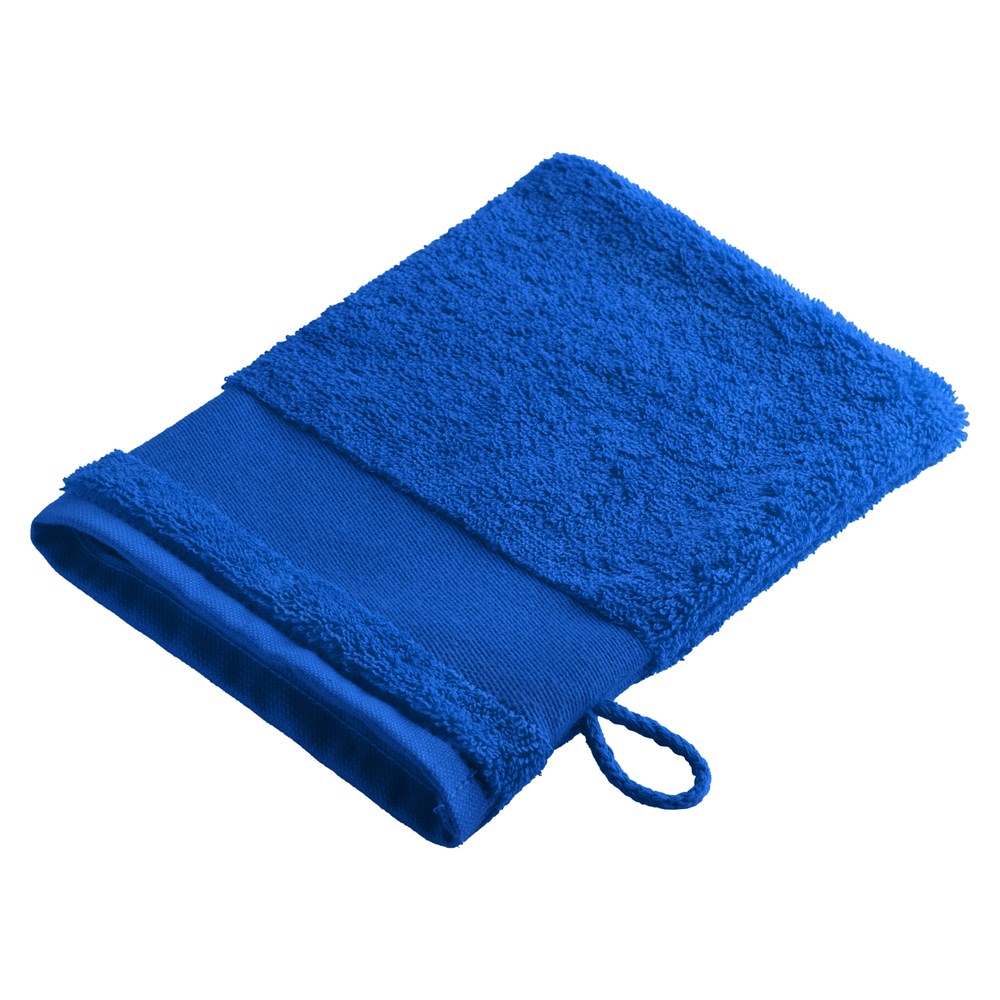 Sophie Muval Waschlappen 21x16 cm, 450 gr/m² - Royalblau (PMS 286c) / Koningsblau
