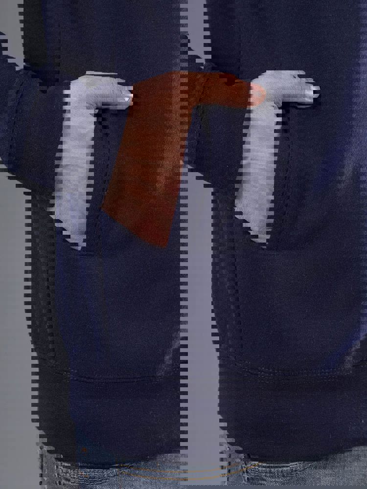 BS Harlem Pullover mit durchgehendem Reißverschluss, 280 gr/m²