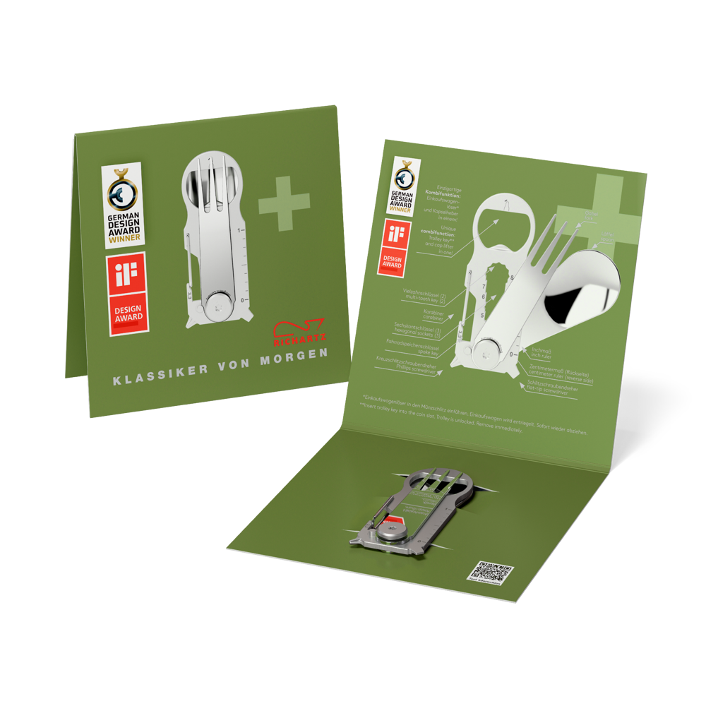 RICHARTZ® KEY TOOL PLUS snack se