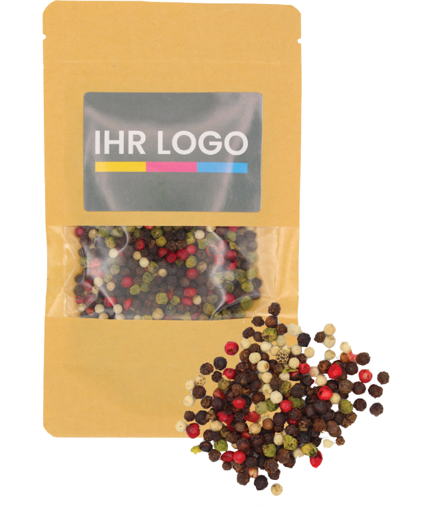 Pfeffer bunt im Doypack groß Natur