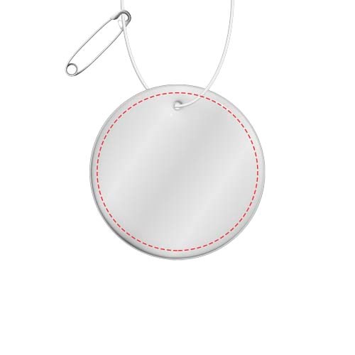 RFX™ H-16 Reflektierender, mittelgroßer, runder Anhänger