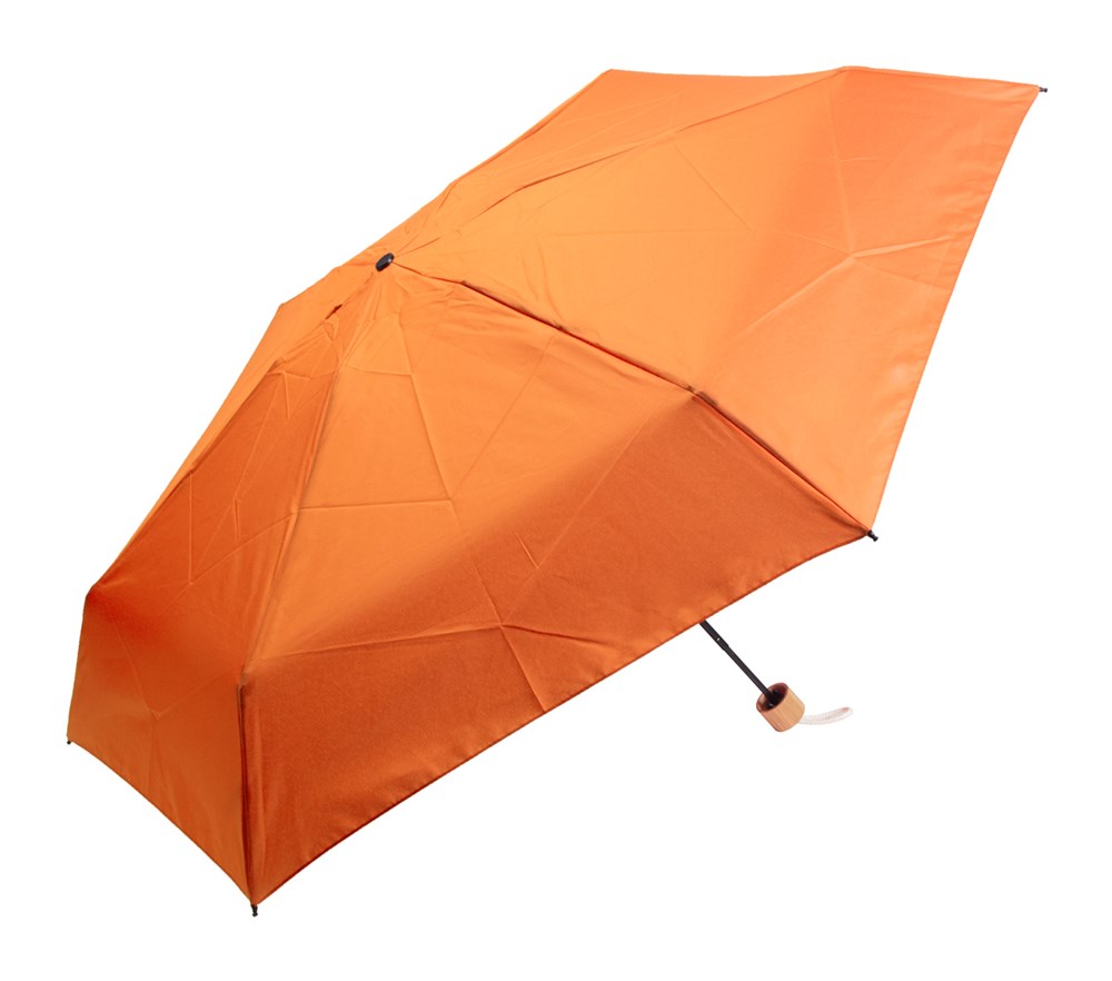 Miniboo - RPET Mini-Regenschirm - orange